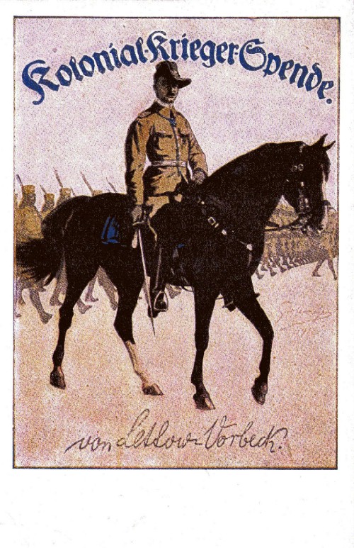 Download this General Von Lettow... picture